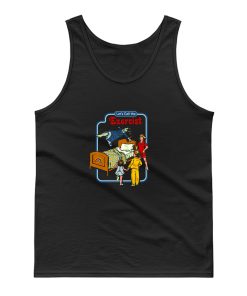 Lets Call The Exorcist Tank Top
