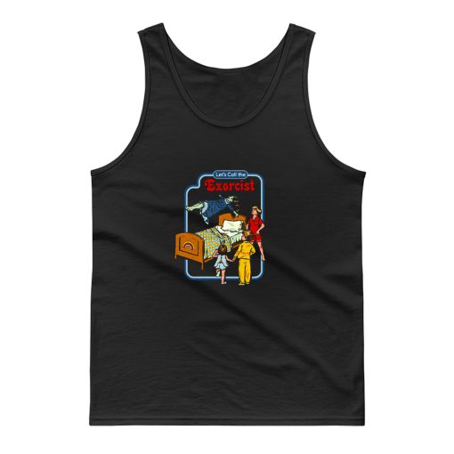 Lets Call The Exorcist Tank Top