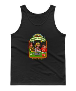Lets Make Specials Brownies Family Recipes Tank Top