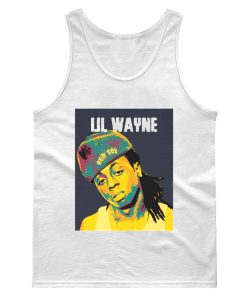 Lil Wayne American Rapper Tank Top