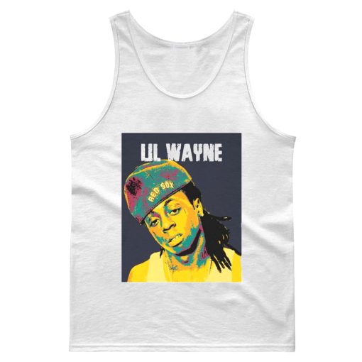 Lil Wayne American Rapper Tank Top