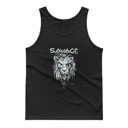 Lion Savage Tank Top