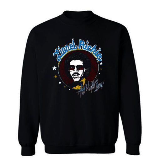 Lionel Richie All Night Long Singer Retro Sweatshirt