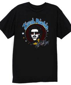 Lionel Richie All Night Long Singer Retro T Shirt