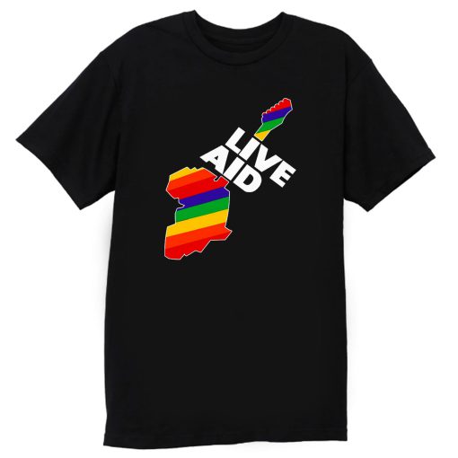 Live Aid T Shirt