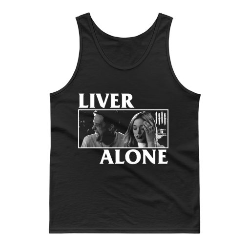 Liver Alone Horror Punk Halloween Tank Top