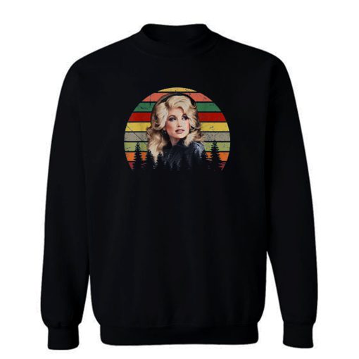Lives Matter Dolly Vintage Parton Sweatshirt