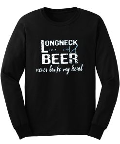 Longneck Ice Cool Beer Long Sleeve