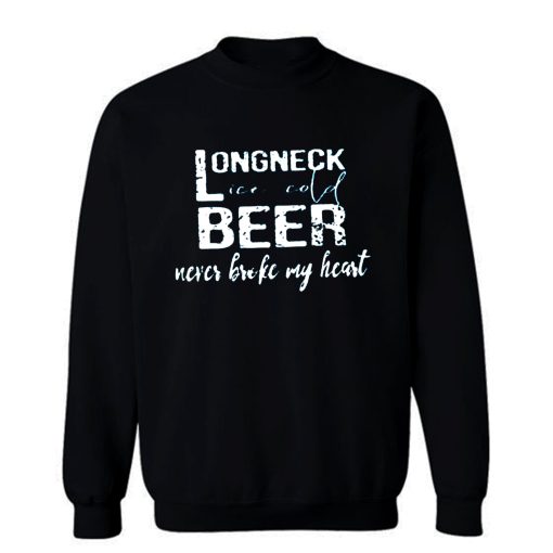 Longneck Ice Cool Beer Sweatshirt
