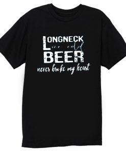 Longneck Ice Cool Beer T Shirt