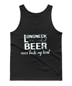 Longneck Ice Cool Beer Tank Top