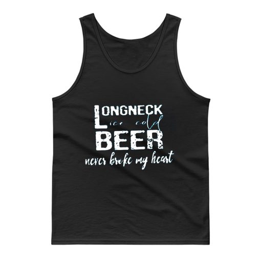 Longneck Ice Cool Beer Tank Top