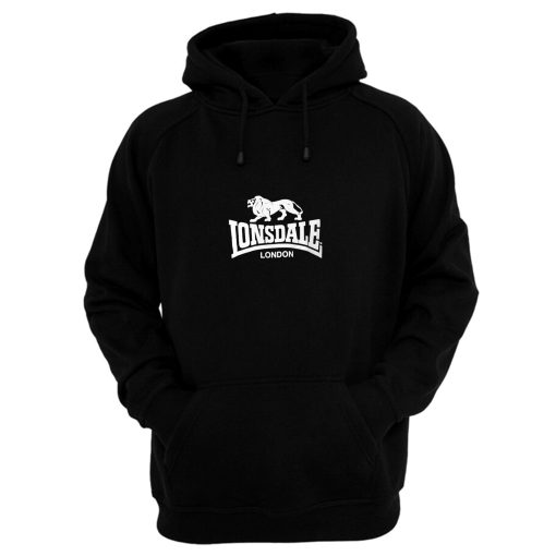 Lonsdale Classic Logo Lion Hoodie