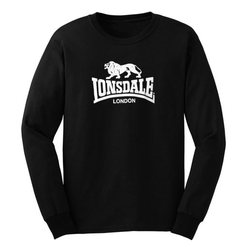 Lonsdale Classic Logo Lion Long Sleeve