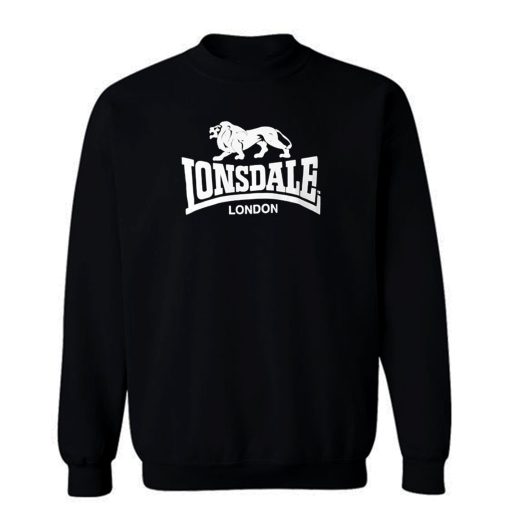 Lonsdale Classic Logo Lion Sweatshirt