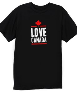 Love Canada T Shirt