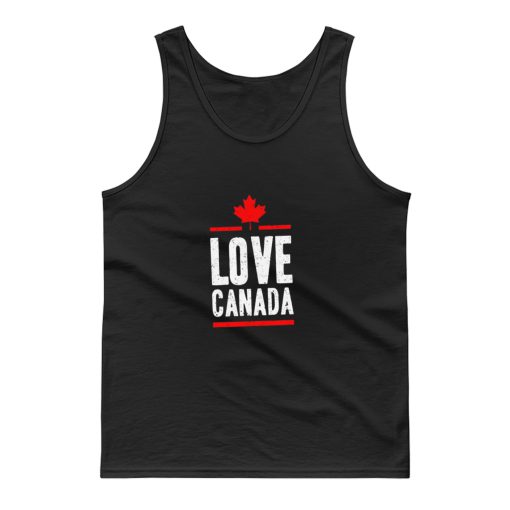 Love Canada Tank Top