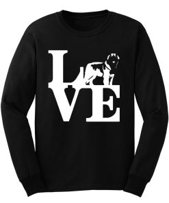 Love Leonberger Dog Lover Long Sleeve