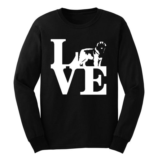 Love Leonberger Dog Lover Long Sleeve