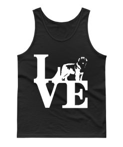 Love Leonberger Dog Lover Tank Top