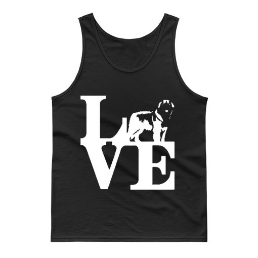 Love Leonberger Dog Lover Tank Top