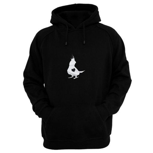 Love Parrot Funny Hoodie