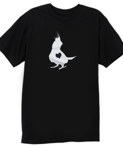 Love Parrot Funny T Shirt