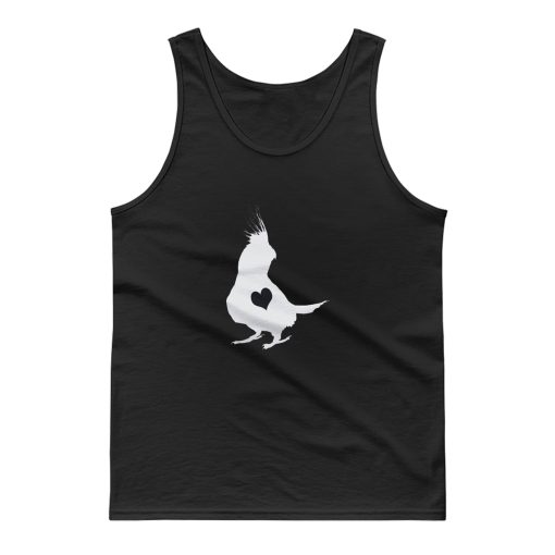 Love Parrot Funny Tank Top