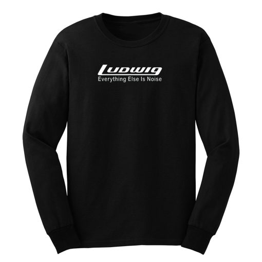 Ludwig Percussion Drums Cymbal Long Sleeve