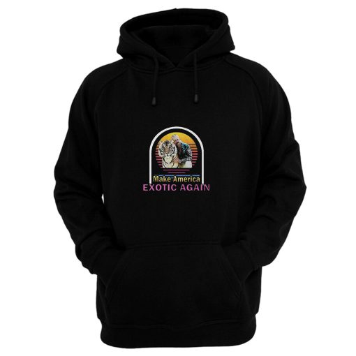 MAEA Joe King Tiger Sunshine Vintage Hoodie