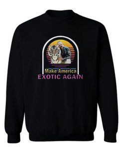 MAEA Joe King Tiger Sunshine Vintage Sweatshirt