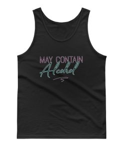 MAy Contain Alcohol Tank Top