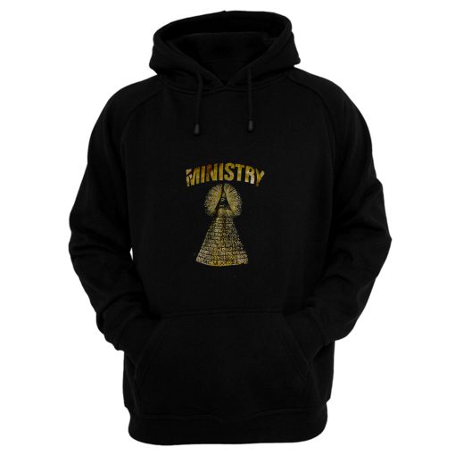MINISTRY band Hoodie