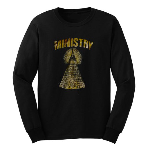 MINISTRY band Long Sleeve