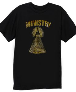 MINISTRY band T Shirt