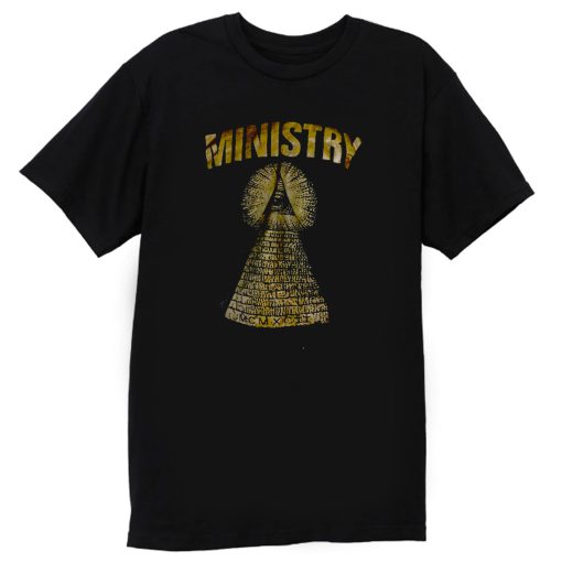 MINISTRY band T Shirt