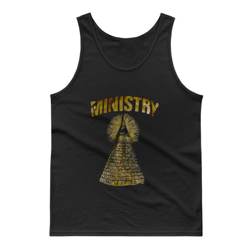 MINISTRY band Tank Top
