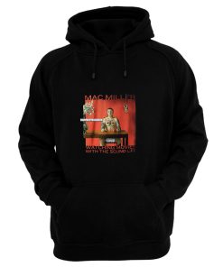 Mac Miller Watching Movie With The Sound Hoodie