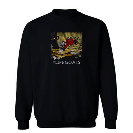 MacDuck Life Goals Sweatshirt