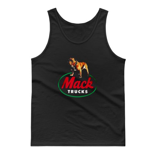 Mack Truck Bulldog Tank Top