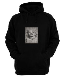 Marilyn Poster On the Wall Hoodie