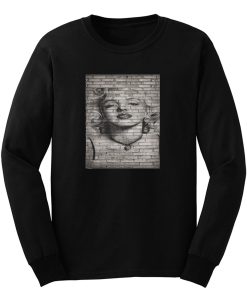 Marilyn Poster On the Wall Long Sleeve