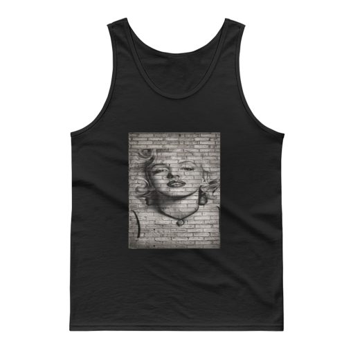Marilyn Poster On the Wall Tank Top