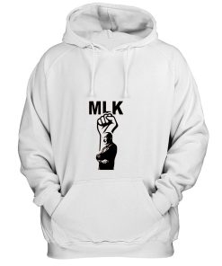 Martin Luther King Quote Black History Hoodie