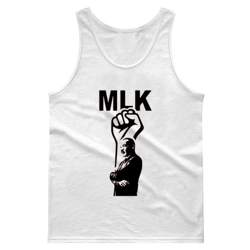 Martin Luther King Quote Black History Tank Top