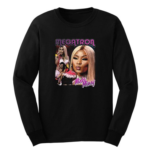 Megatron Nicki Minaj Lady Rapper Long Sleeve