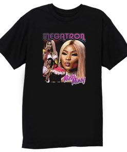 Megatron Nicki Minaj Lady Rapper T Shirt