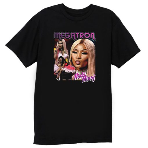 Megatron Nicki Minaj Lady Rapper T Shirt