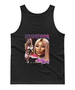 Megatron Nicki Minaj Lady Rapper Tank Top