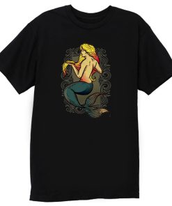 Mermaid Cartoon Funny T Shirt
